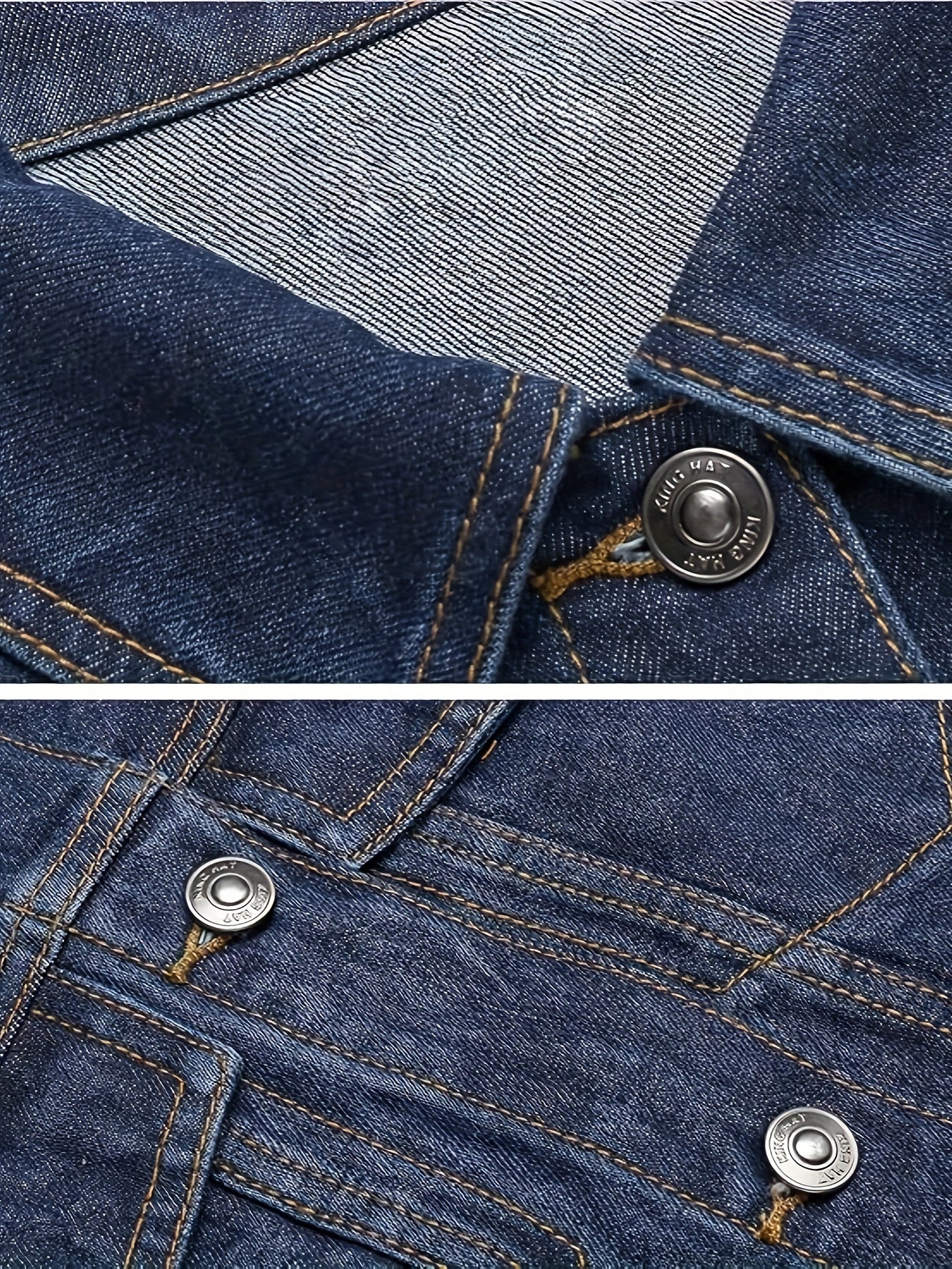 Women's Sleeveless Denim Vest Jacket with Flap Pockets - Casual Light Blue Jean Vest for Spring\u002FFall, Machine Washable, Classic Collar Design